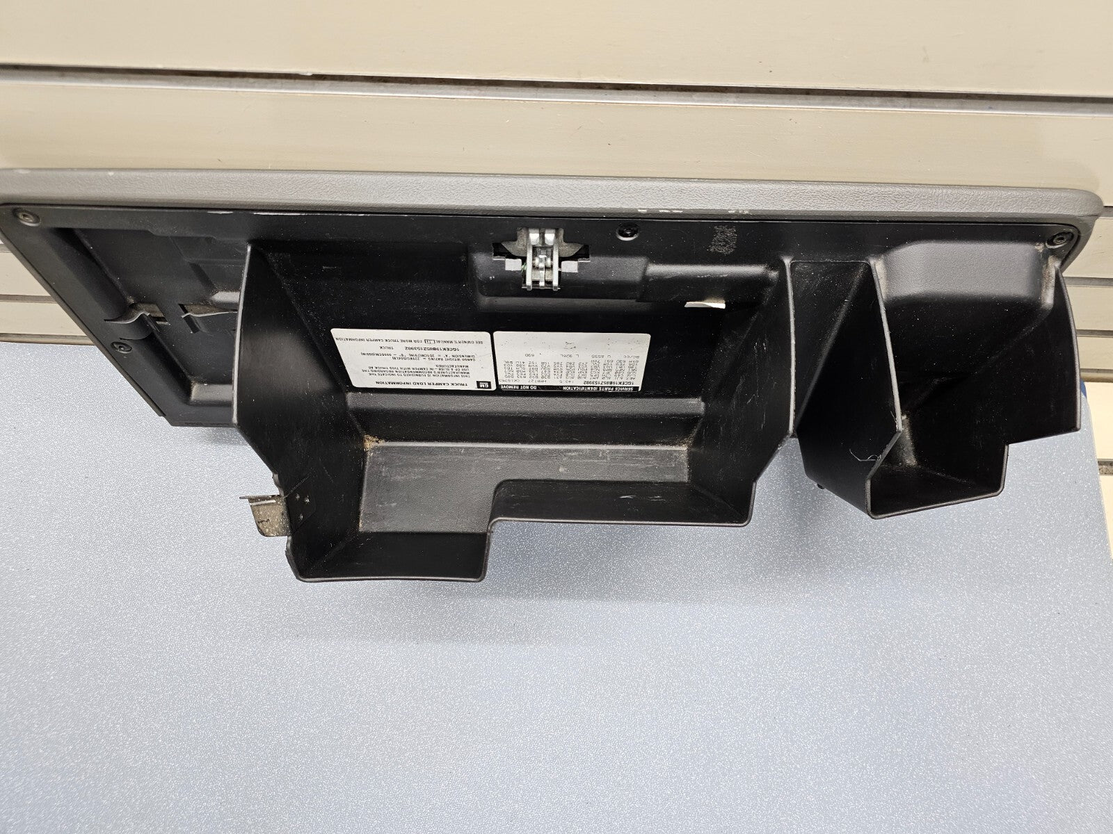 🔥99-06 SILVERADO SIERRA Dash GLOVE BOX Storage Compartment Assembly Black G3