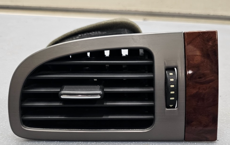 🔥07-14 Escalade Tahoe Left Driver Dash Air Vent A/C AC Heater Panel Silver OEM