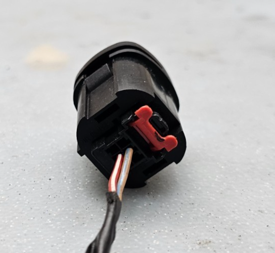 🔥01-07 Escape Right Passenger AR Bag Indicator Fog Window Defrost Switch Black