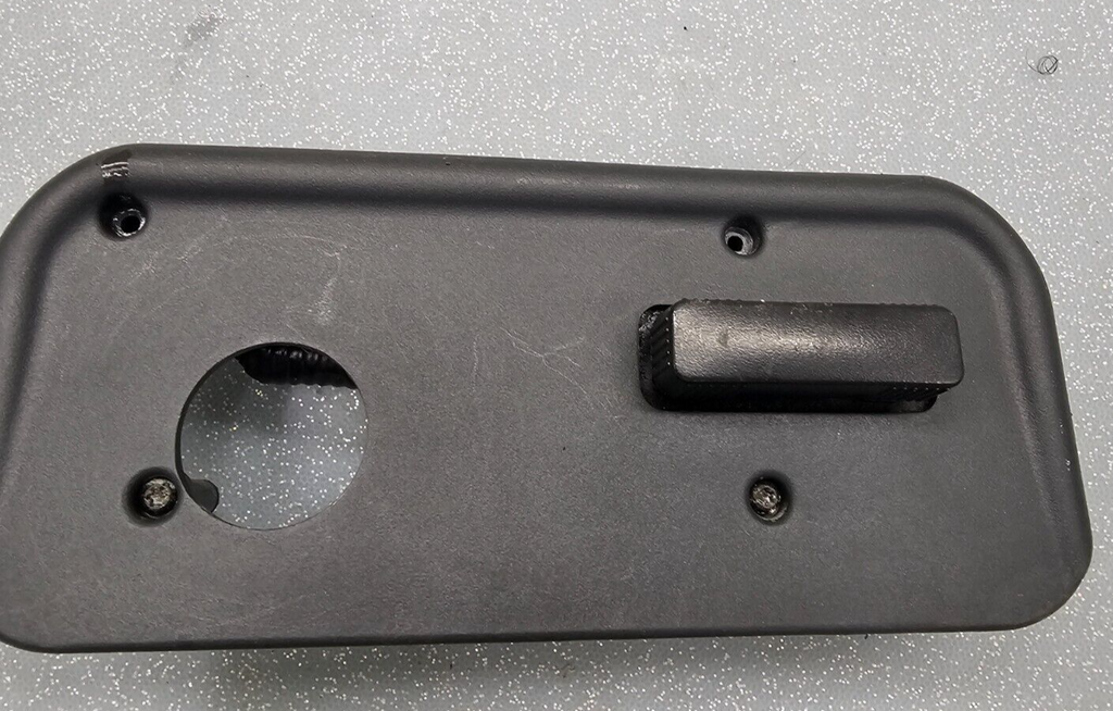🔥99-02 SILVERADO SIERRA 8 WAY FRONT RIGHT PASSENGER SEAT SWITCH ASSEMBLY BLACK