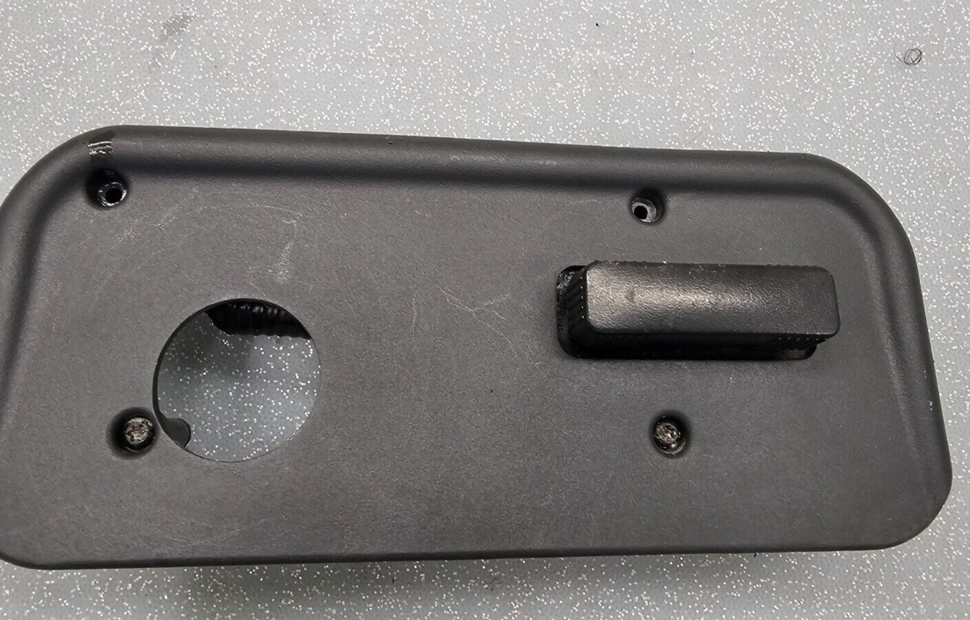 🔥99-02 SILVERADO SIERRA 8 WAY FRONT RIGHT PASSENGER SEAT SWITCH ASSEMBLY BLACK