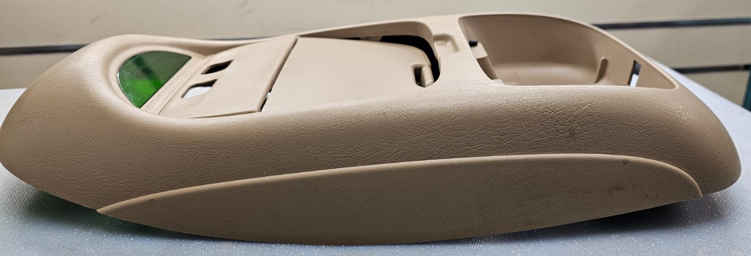 🔥02-04 Ford F-250 F-350 Super Duty Overhead Console W/Storage TAN OEM