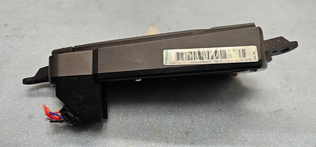🔥04-07 CHRYSLER PACIFICA DASH ANALOG CLOCK INFO MENU HAZARD SWITCH OEM