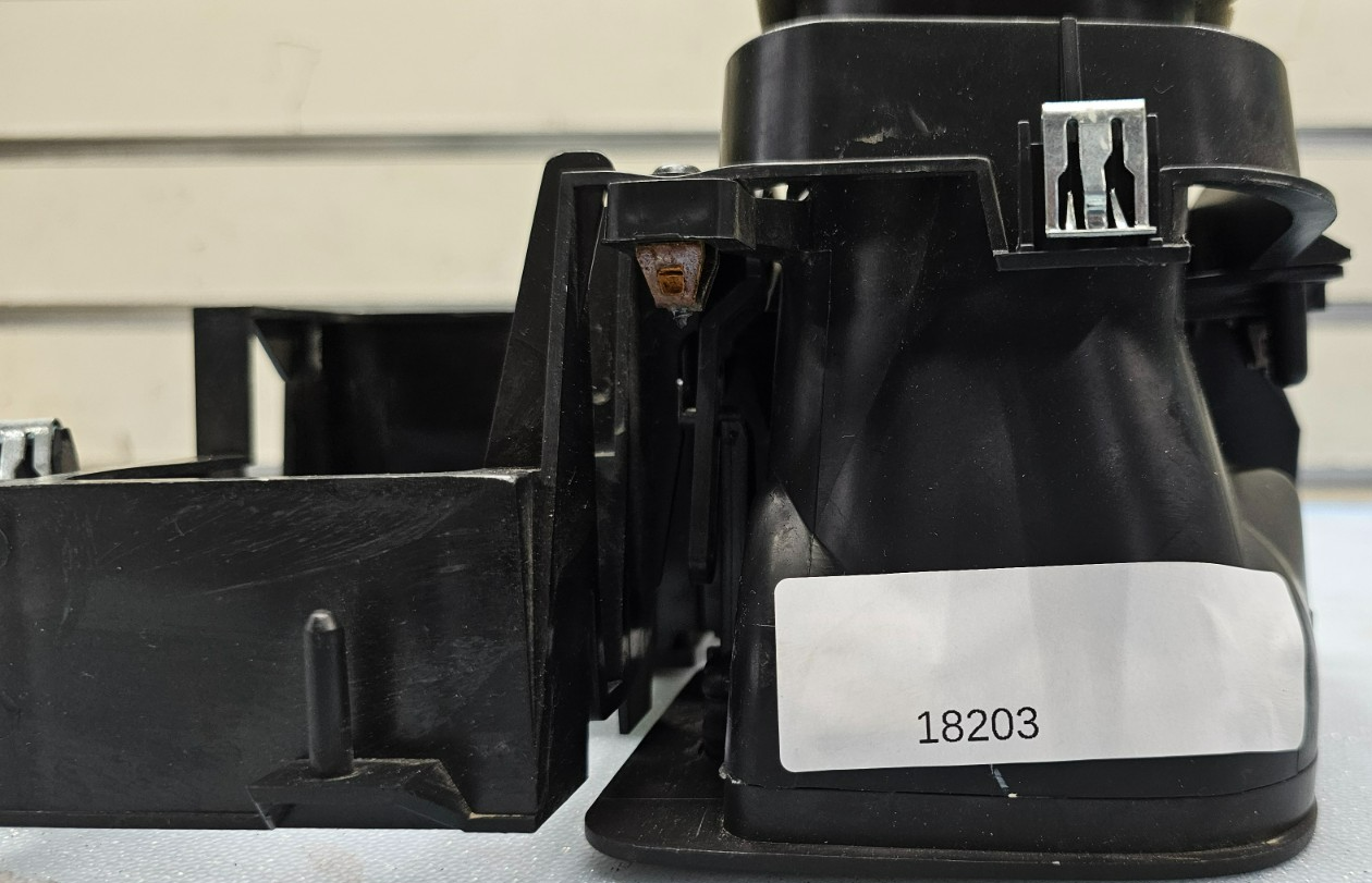 🔥99-06 Chevy Silverado Sierra Headlight Switch left Driver Air Vent Black HS19