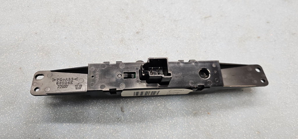 🔥01-07 CARAVAN Grand Caravan Town & Country  warning HAZARD LIGHT SWITCH BLACK
