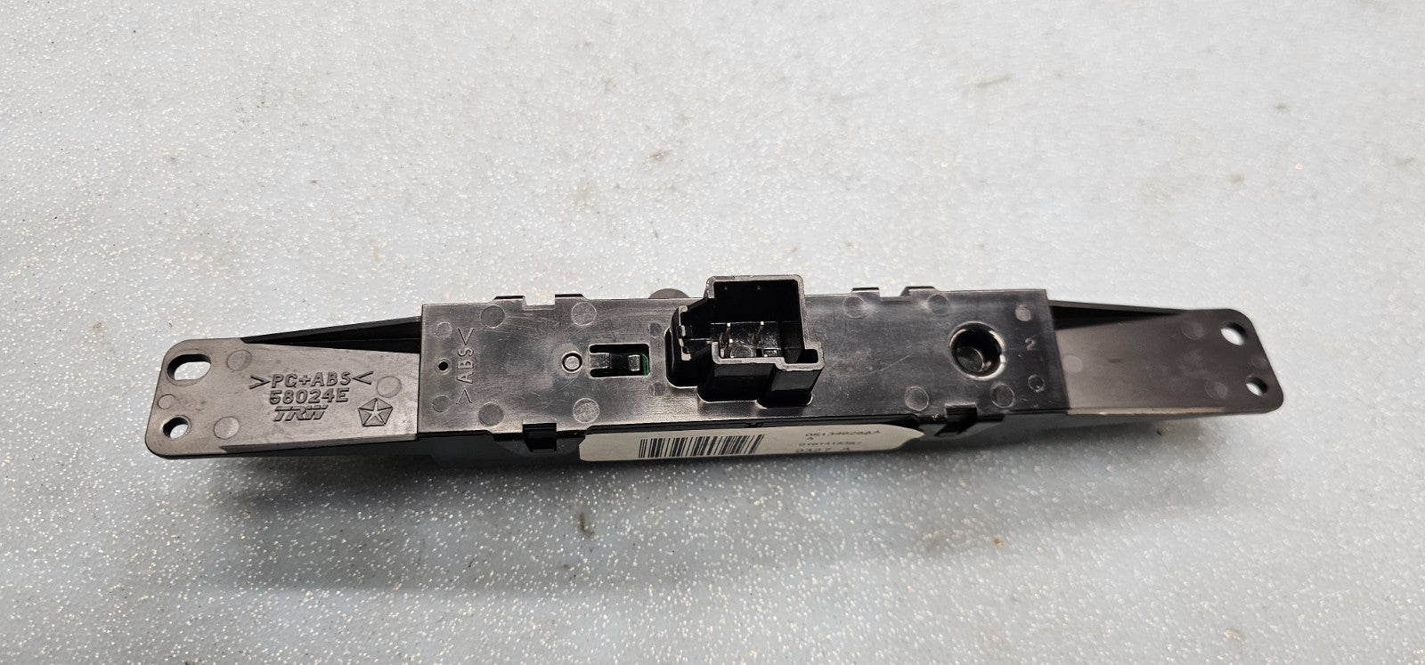 🔥01-07 CARAVAN Grand Caravan Town & Country  warning HAZARD LIGHT SWITCH BLACK