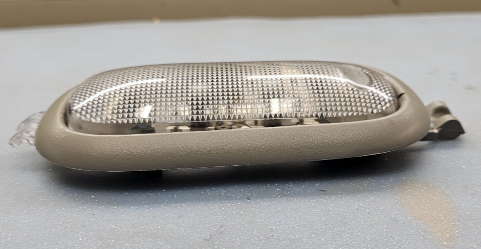 🔥02-11 Dodge Ram Dakota Durango Rear Inner Dome Map Light Lamp Assembly TAN OEM