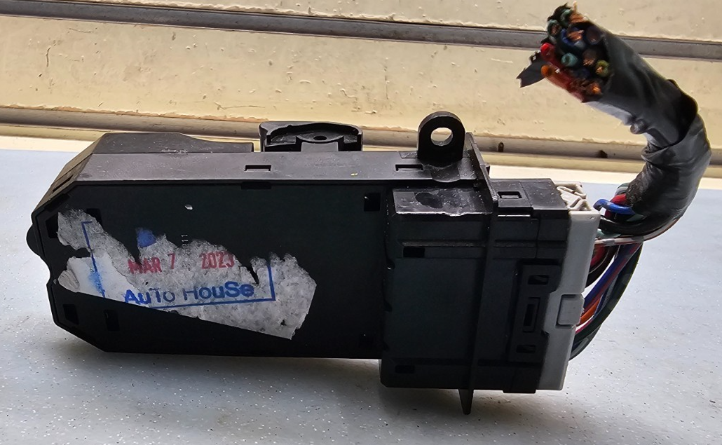 🔥2003-2008 Honda Element COUPE Master Power Window Mirror Switch Assembly Black