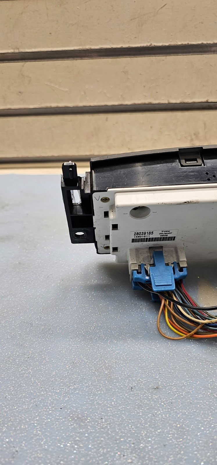 🔥05-09 Pontiac G6 AC A/C Climate Control Heater Temperature HVAC Panel Black