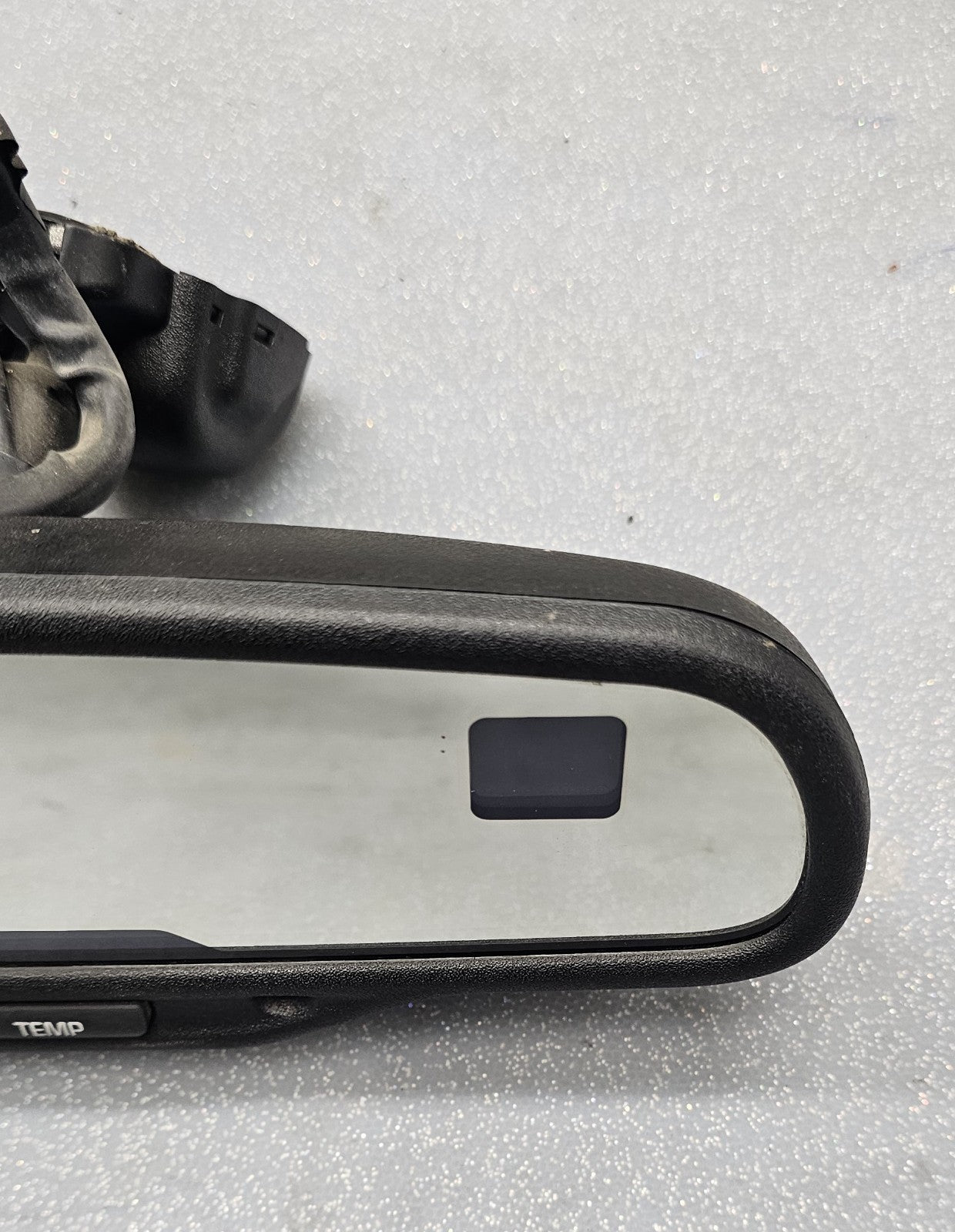 🔥03-06 Chevy GMC Cadillac Front Center Rear View Mirror Auto Dimming Compass