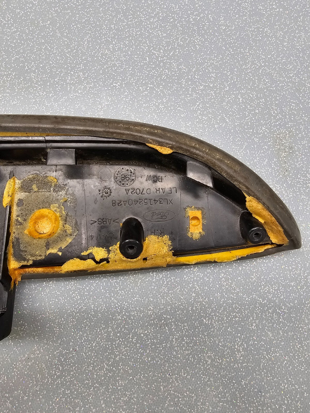🔥97-03 Ford F150 Door Panel Front RIGHT PASSENGER Armrest Pull Handle GRAY OEM