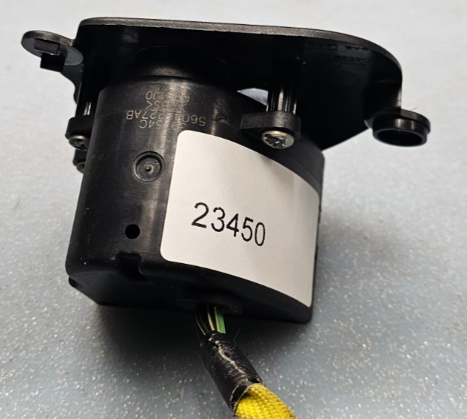 🔥98-99 Dodge Ram Passenger Security Disable Disarm On Off Switch BLACK