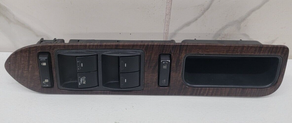 08-09 MERCURY SABLE DRIVER LEFT DOOR MASTER POWER WINDOW SWITCH WOODGRAIN WS31