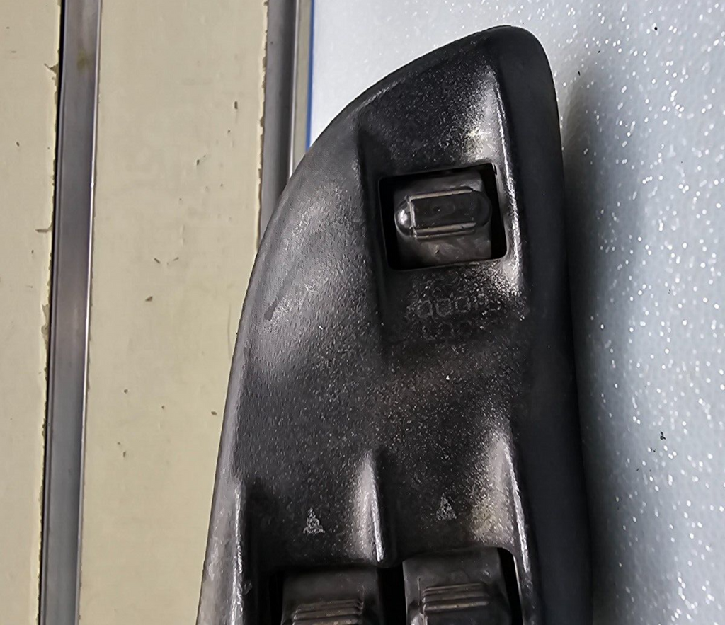 🔥98-01 Dodge RAM 1500 2500 Front Left Driver Power Window Switch BLACK WS10