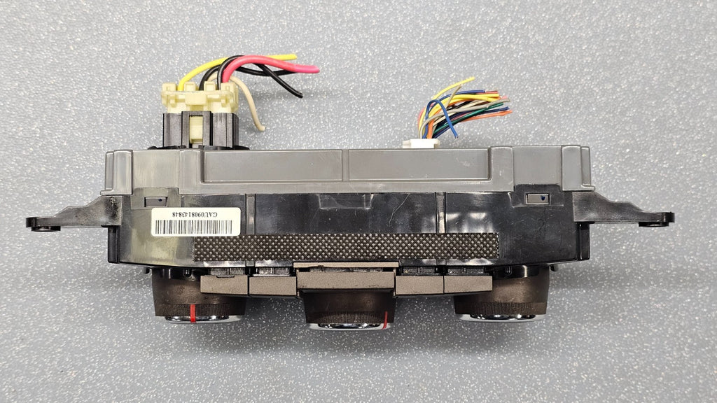 09-10 Hyundai Sonata Dash AC Heater Climate Temperature Control Air Conditioning