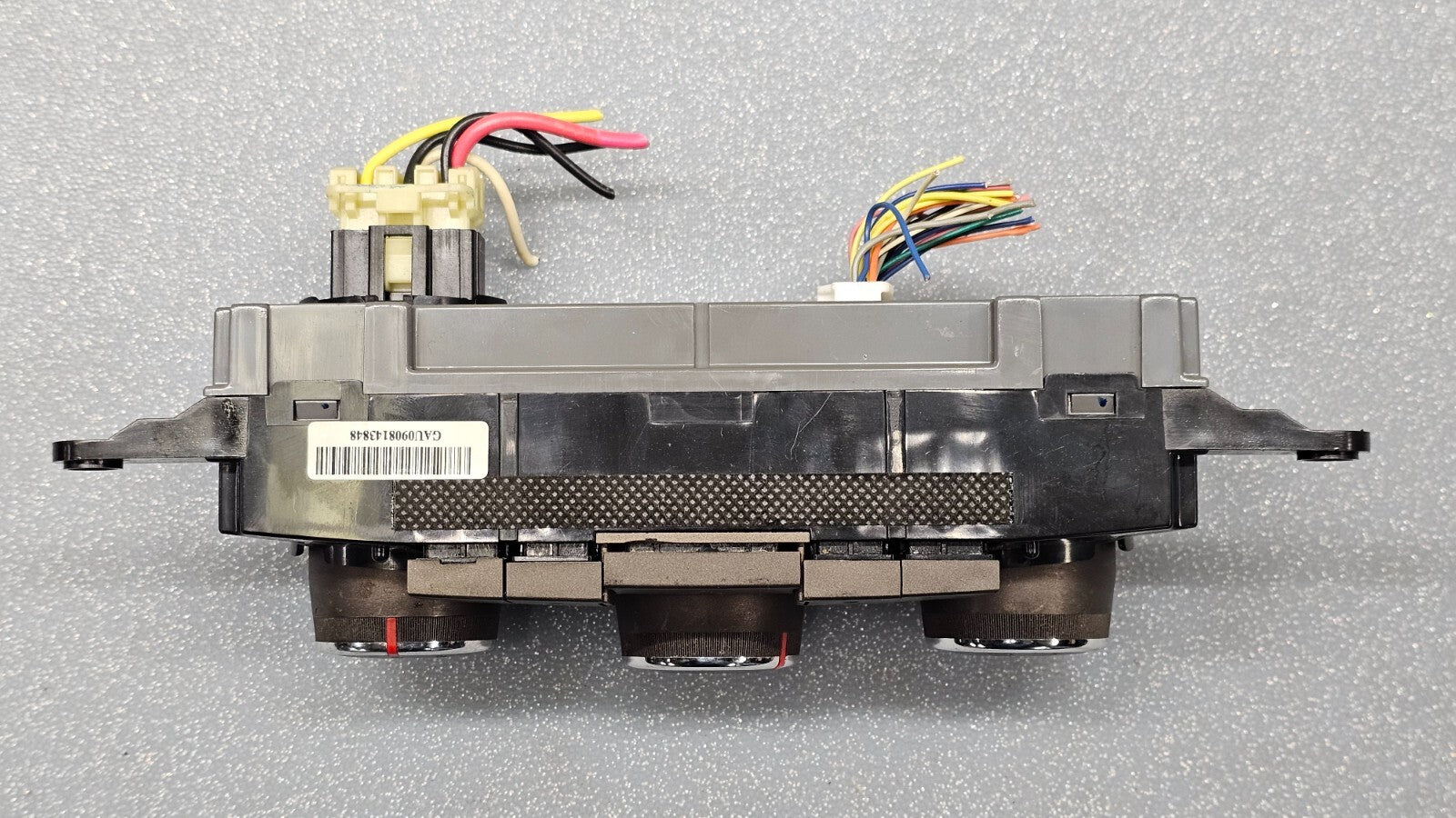 09-10 Hyundai Sonata Dash AC Heater Climate Temperature Control Air Conditioning