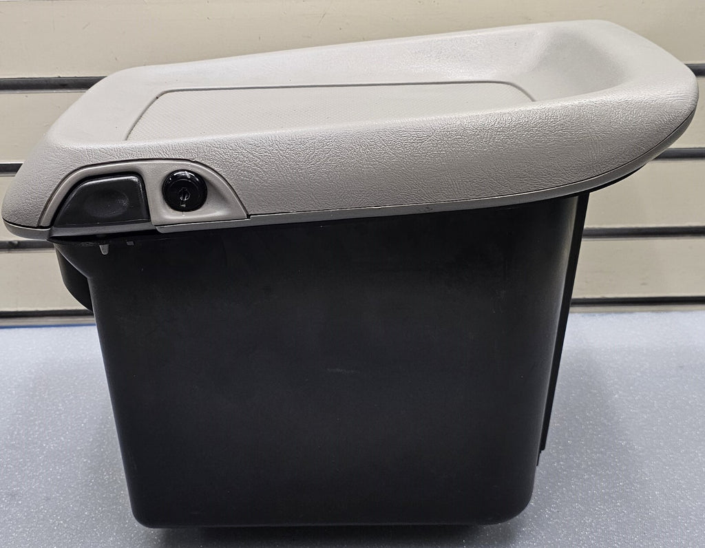 🔥99-02 Chevy Silverado Sierra Center Console Armrest Lid Storage Cover Lt GRAY