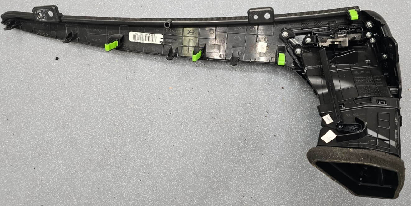 🔥13-18 Hyundai Santa Fe RH Right Dash Air Vent Heater Filter Conditioning Black