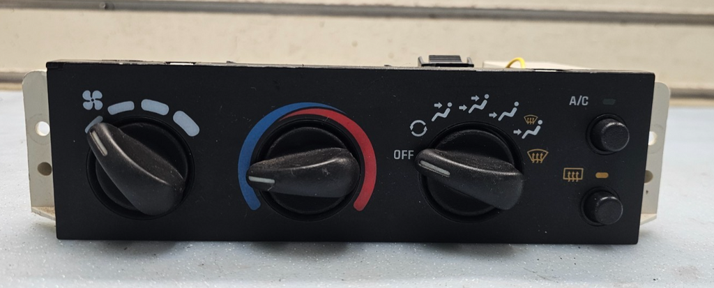 🔥00-02 Sunfire Cavalier Dash AC A/C HVAC Heater Temperature Climate Control OEM
