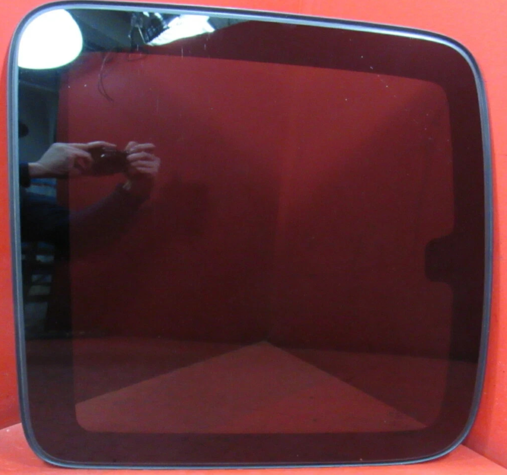 🔥99-06 Silverado Sierra Ext Cab LH Driver Side Rear Quarter Window Glass Tinted