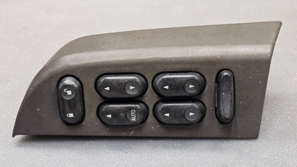 🔥02-05 Explorer Mountaineer Front Left Driver Master Door Window Switch Black