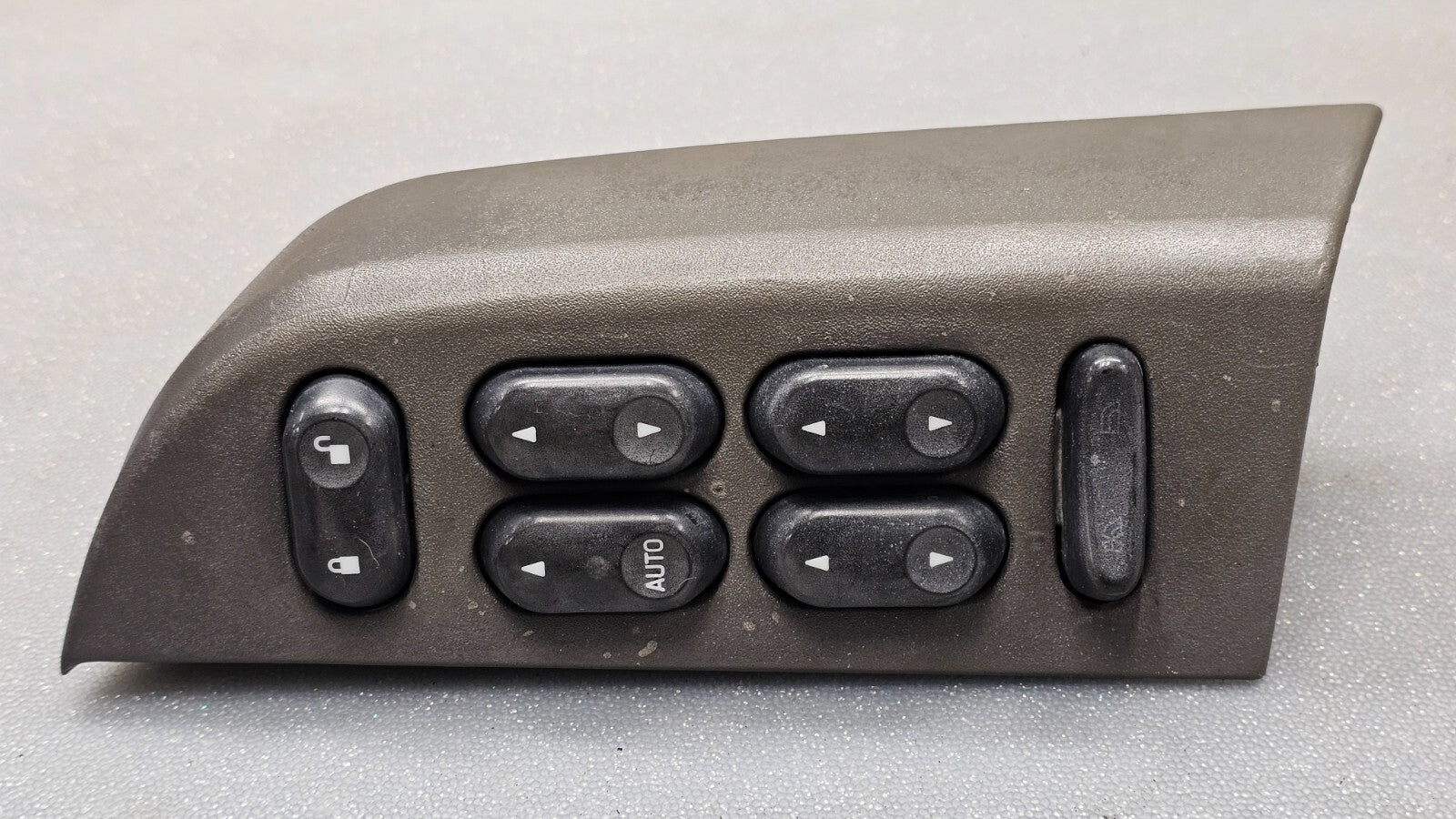 🔥02-05 Explorer Mountaineer Front Left Driver Master Door Window Switch Black