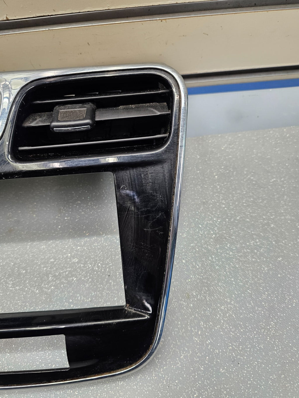 🔥11-14 Chrysler 200 Radio Climate Dash Trim Bezel with Traction Control BLACK