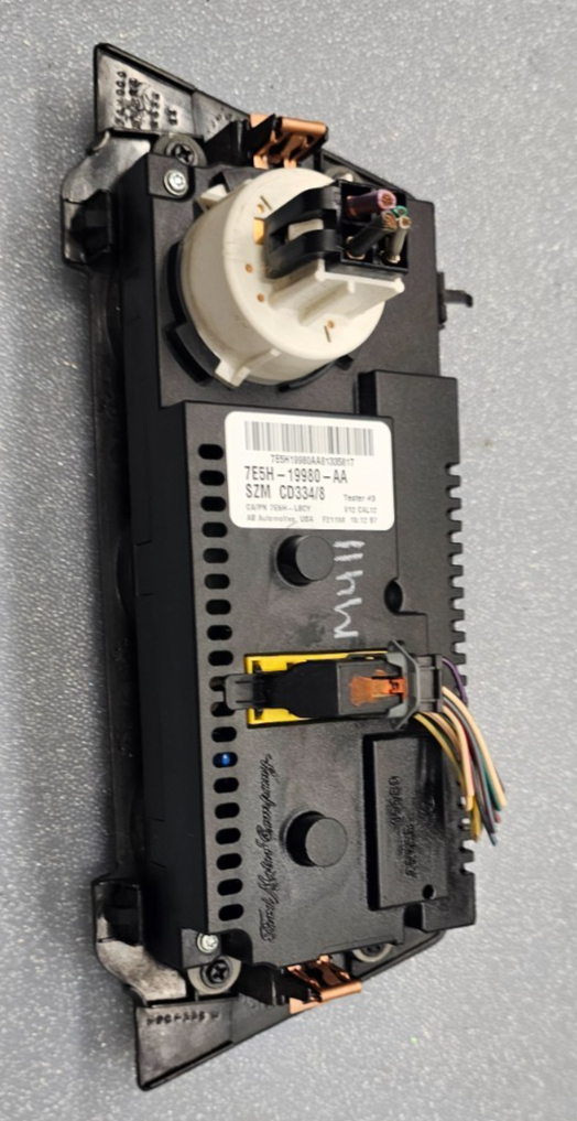 🔥06-09 Ford Fusion Milan Dash Heater Temperature Climate Control Conditioner