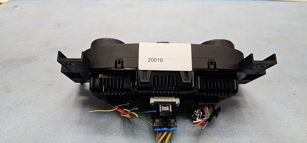 🔥06-11 Chevy HHR DASH AC A/C HVAC Heater Temperature Climate Control Black