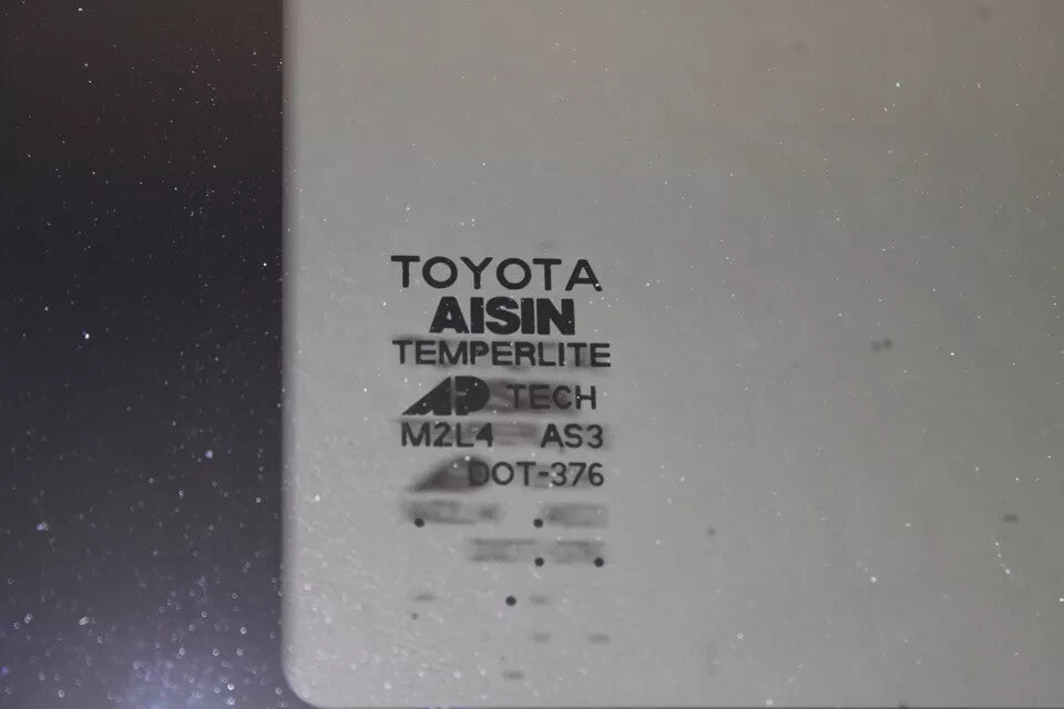 🔥2004-2010 Toyota Sienna Sunroof Monnroof Glass OEM