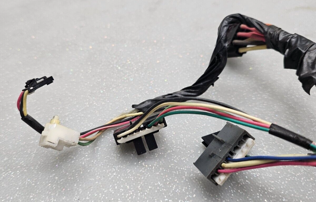 🔥03-06 Silverado Yukon Ignition Switch Lock Cylinder Wiring Harness Assembly
