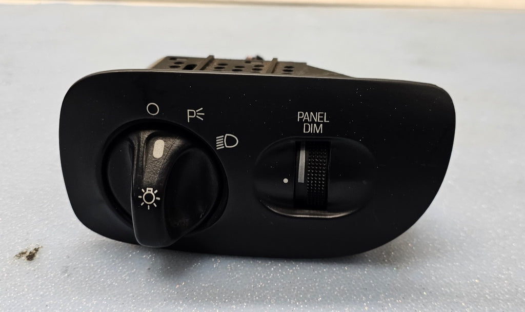97-03 Ford F150 F250 EXPEDITION Headlight Dimmer Lamp Switch Assembly BLACK HS3