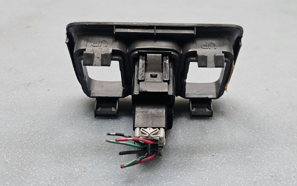 🔥03-08 Honda Pilot cruise control & light on/off switch with trim GRAY OEM