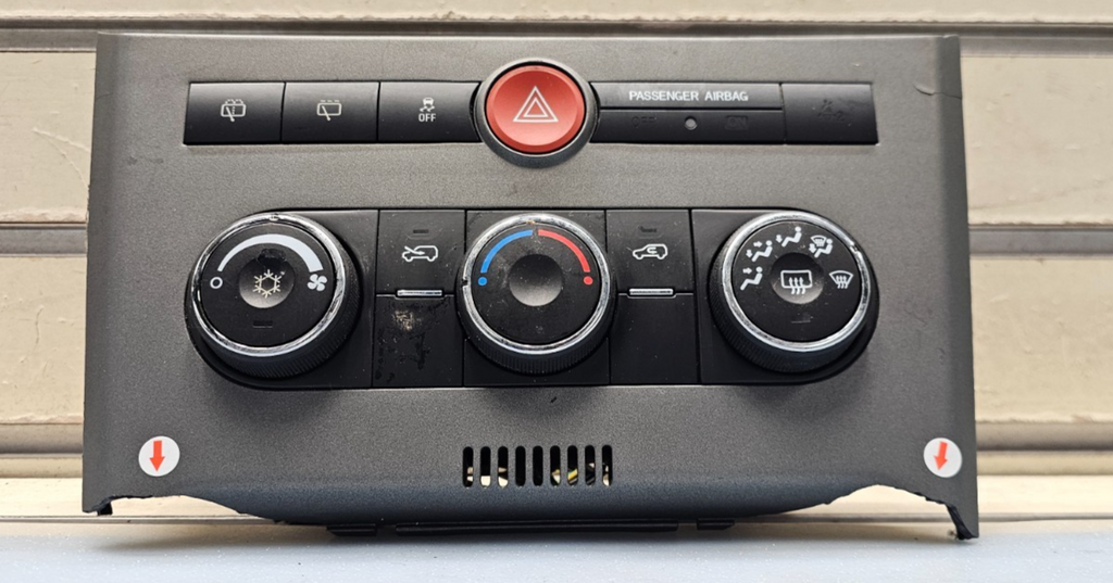 🔥08-10 Saturn Vue Dash HVAC AC A/C Heater Temperature Climate Control Gray