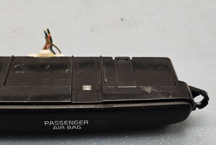 🔥14-19 KIA SOUL FRONT DASH RIGHT PASSENGER INDICATOR CONTROL SWITCH BLACK OEM