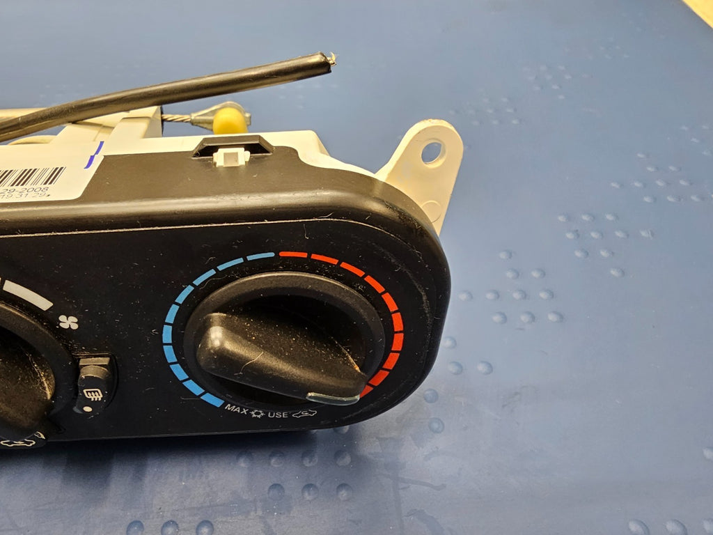 07-09 Patriot Compass Caliber Dash Heater Climate Temperatur Control Conditioner