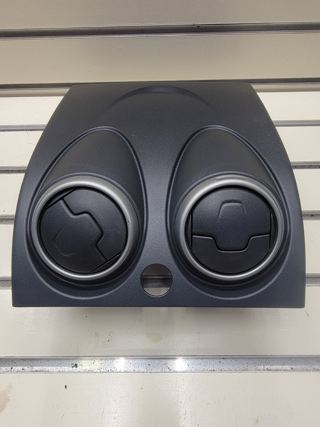 🔥2008-2013 Nissan Rogue Center Dash Panel Bezel Air Vents Trim vent black