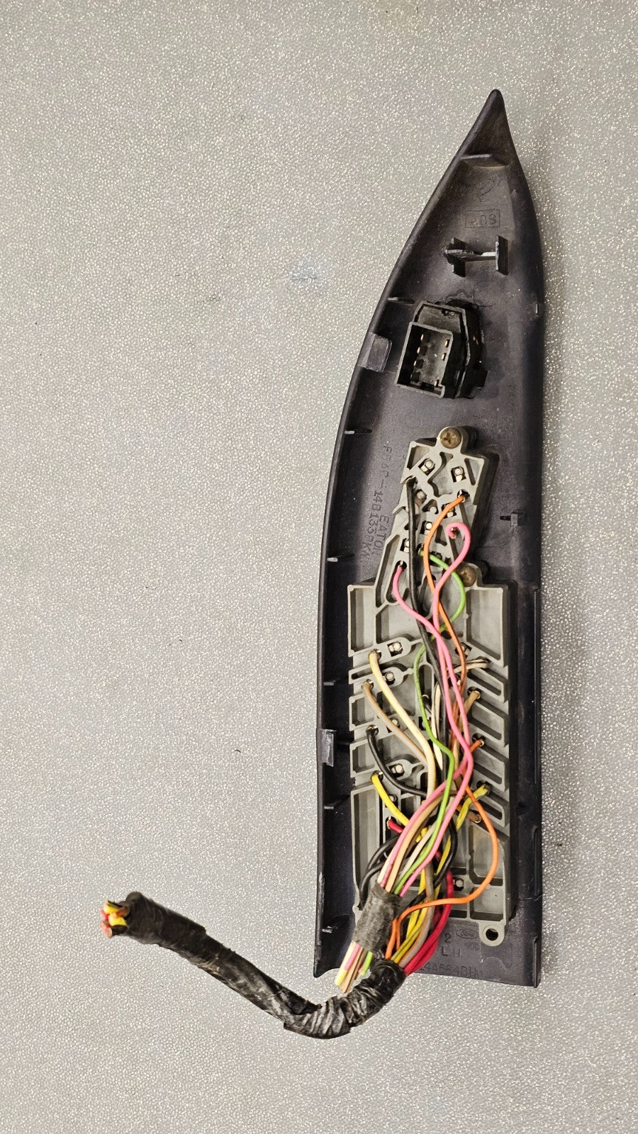 98-02 Crown Victoria Grand Marquis Power Left Driver Master Window Switch Black