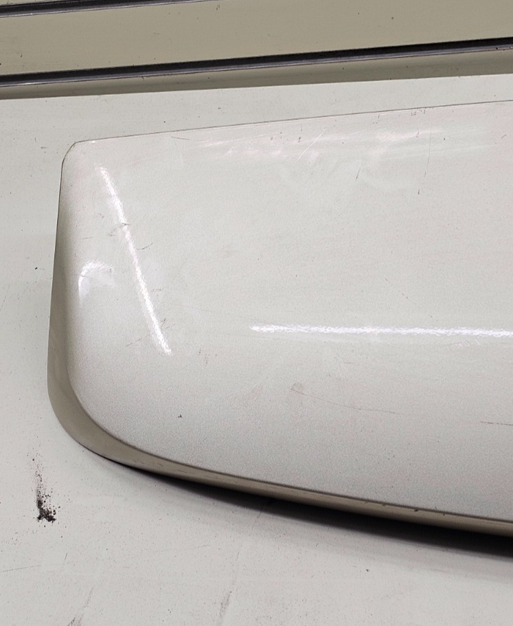 🔥11-20 Dodge Grand Caravan Rear Upper Hatch Spoiler Wing Mount Break White OEM