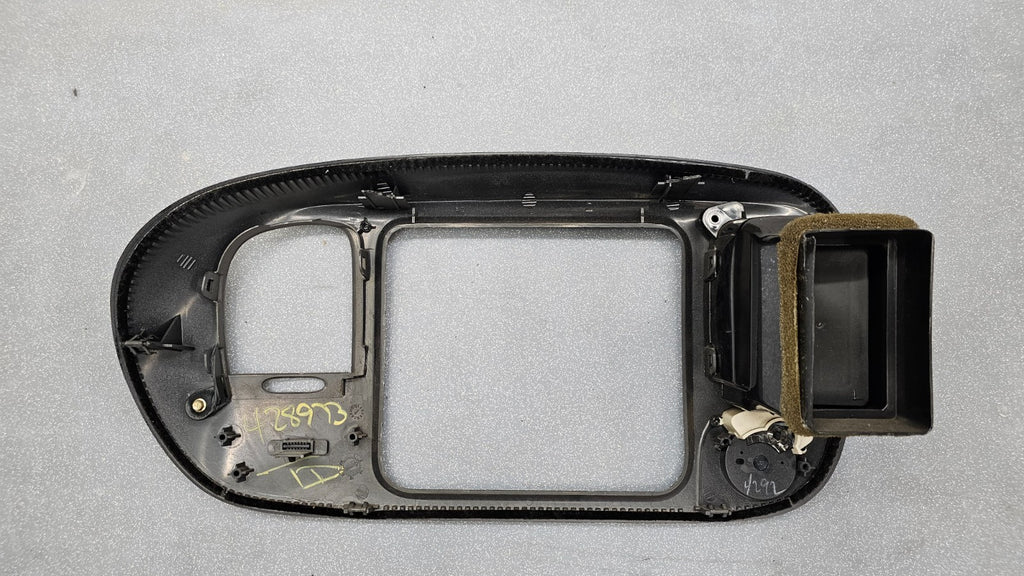 🔥97-03 Ford F150 Center Dash Radio Climate Trim Stereo BEZEL Panel  GRAY