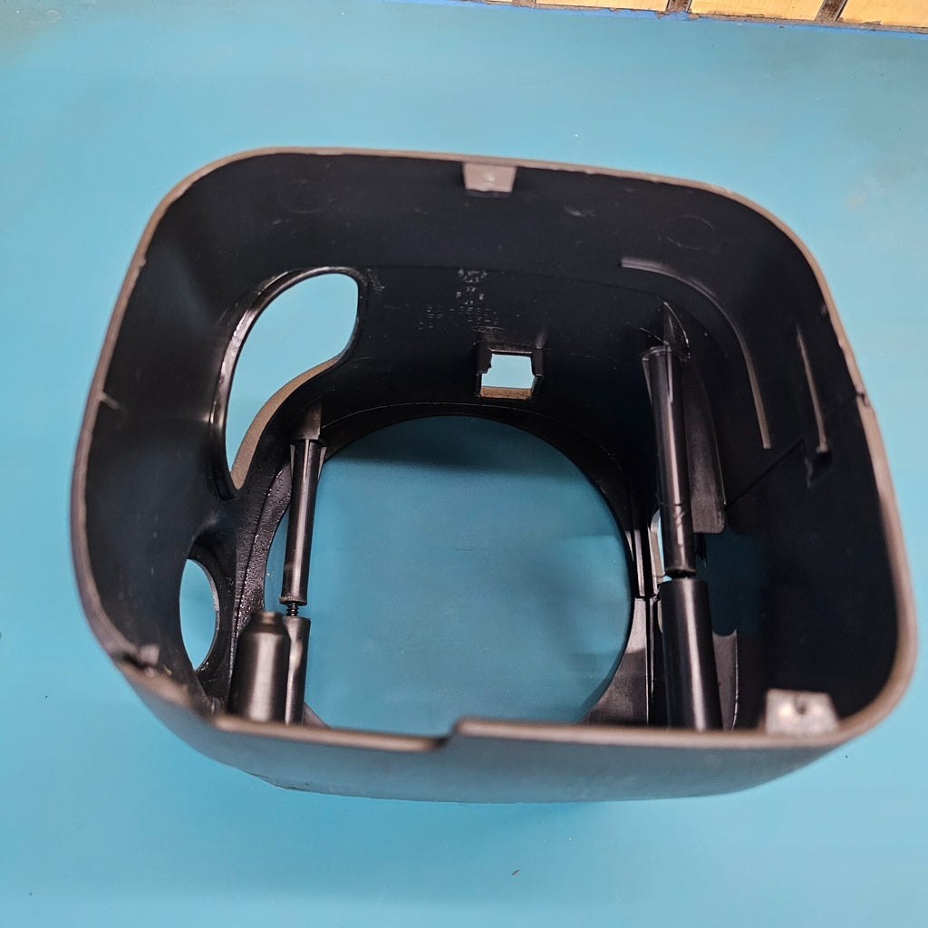 🔥92-07 F150 F250  AUTO TRANS TILT STEERING COLUMN PLASTICS COVER SHROUD PAIR
