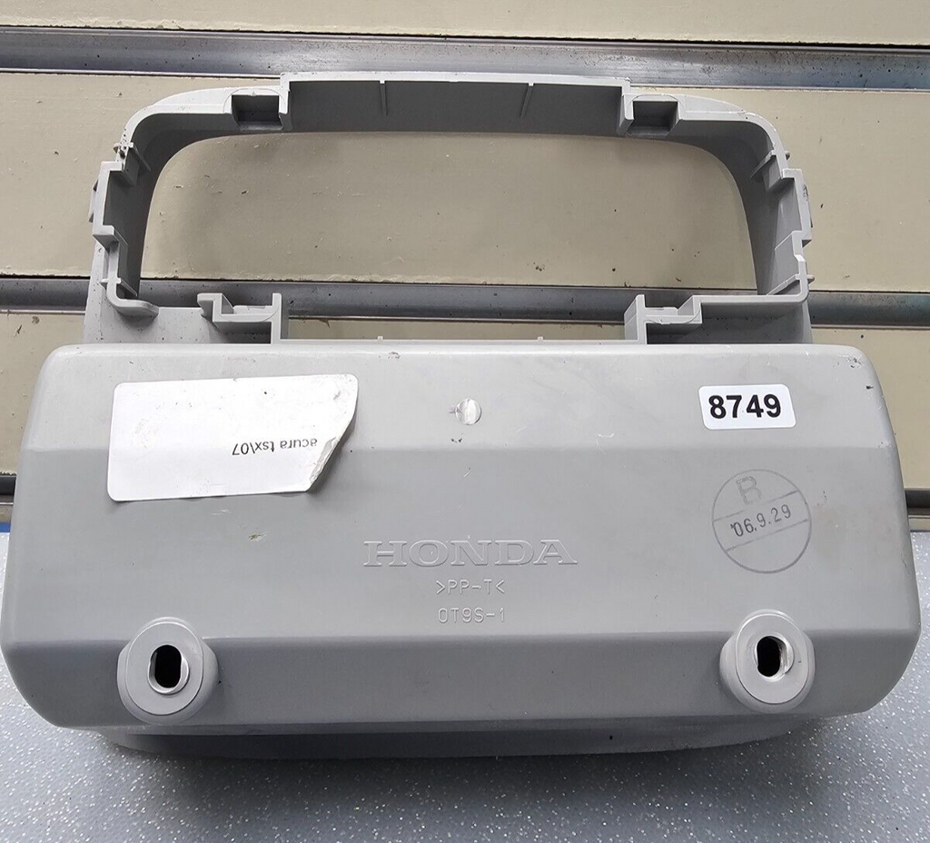 05-10 Odyssey 03-07 Accord Acura TSX Overhead Console Dome Map Light Lamp Gray