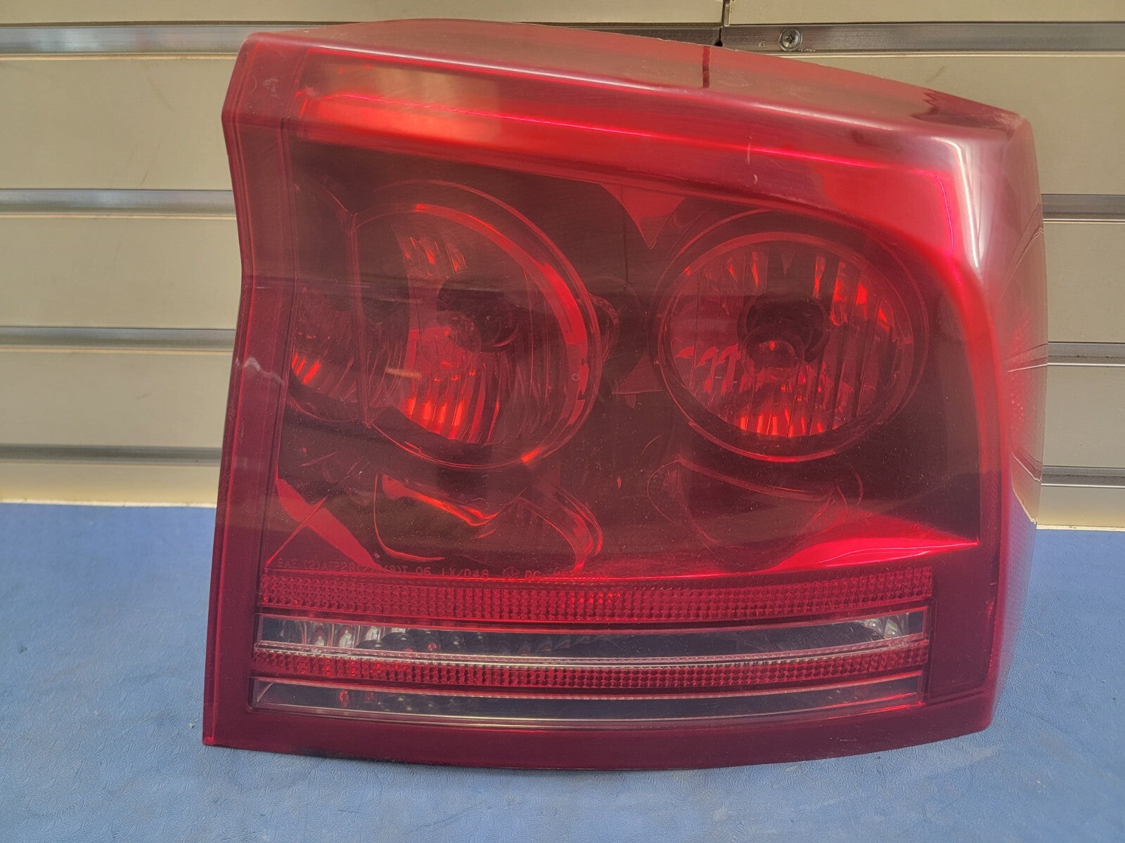 🔥06-08 Dodge Charger Passenger Right Side Tail Light Lamp Chrome Assembly OEM
