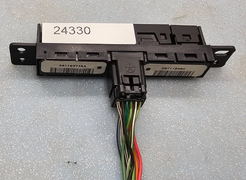 🔥12-20 Caravan Town Country Dash Hazard Warning Light Lamp Control Switch Black