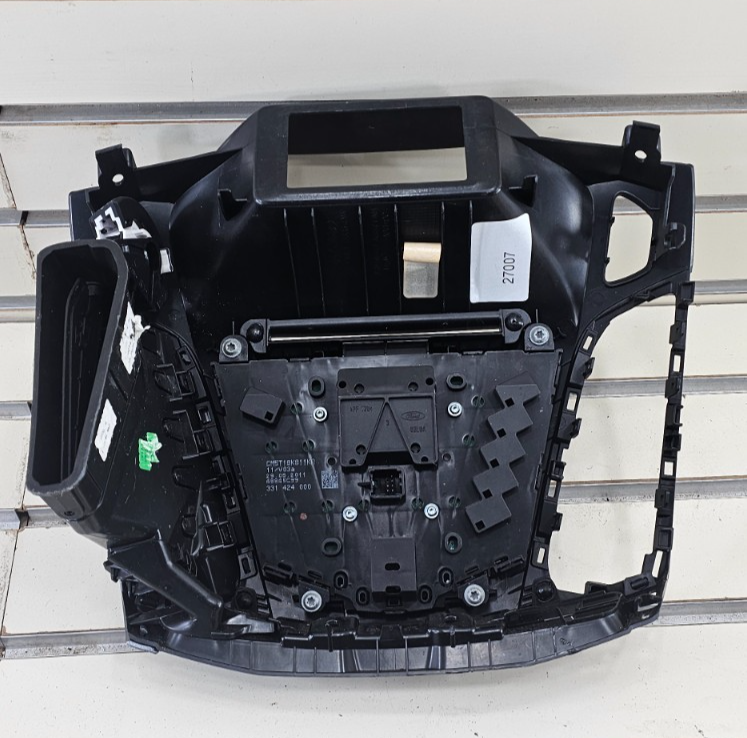 🔥12-14 FORD FOCUS CENTER DASH RADIO DISPLAY PANEL SURROUND BEZEL TRIM BLACK OEM