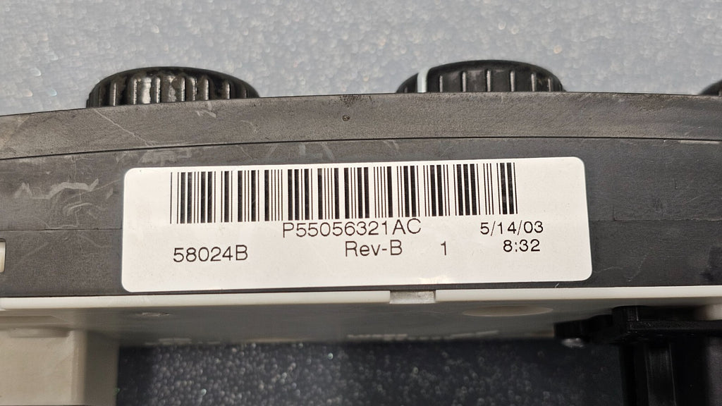 🔥02-05 Dodge RAM Manual Dash AC Heater Temperature Climate Control Conditioner