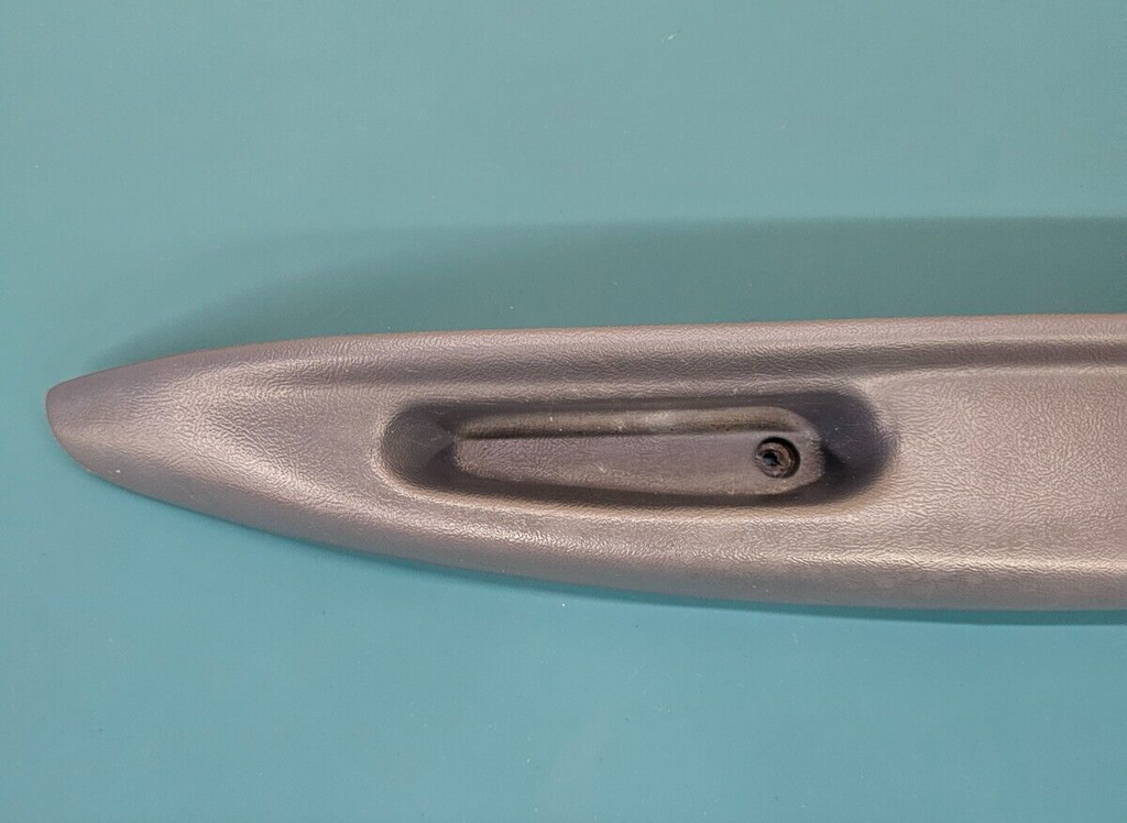 🔥92-96 Ford F150 F250 BRONCO RIGHT PASSENGER Door Panel ARM REST HANDLE GRAY
