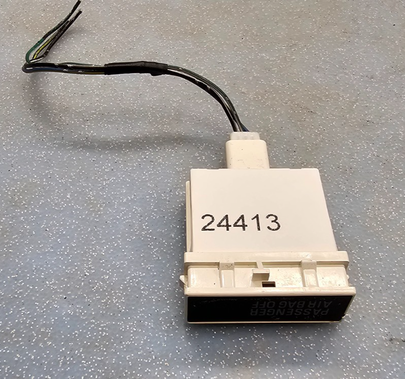 🔥2006-2008 MITSUBISHI ENDEAVOR DASH PASSENGER DISPLAY LIGHT INDICATOR OEM