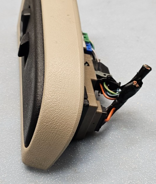 🔥00-02 Escalade Tahoe Yukon Right Passenger Power Window Switch Black/TAN