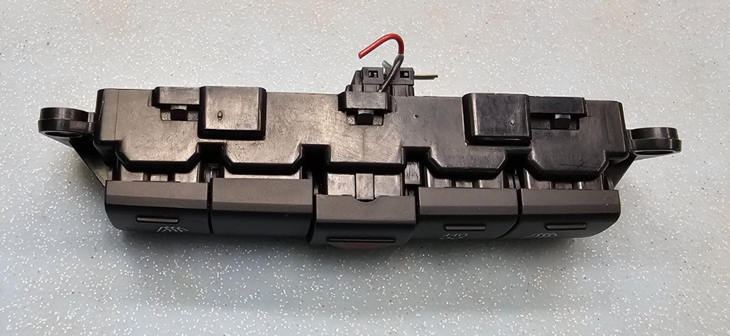 🔥10-14 Avenger Caliber Compass Hazard Light Dash Flasher Switch Button OEM
